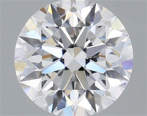 Picture of Lab Grown Diamond 1.14 Carats, Round with Excellent Cut, D Color, VS1 Clarity and Certified by IGI