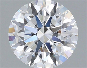 Picture of Lab Grown Diamond 1.14 Carats, Round with Ideal Cut, D Color, VS1 Clarity and Certified by IGI
