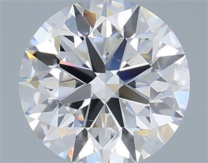 Picture of Lab Grown Diamond 1.14 Carats, Round with Excellent Cut, D Color, VS1 Clarity and Certified by IGI