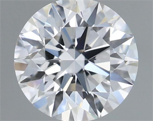 Picture of Lab Grown Diamond 1.19 Carats, Round with Ideal Cut, D Color, VS1 Clarity and Certified by IGI