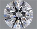 Lab Grown Diamond 1.19 Carats, Round with Excellent Cut, D Color, VS1 Clarity and Certified by IGI