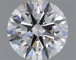 Picture of Lab Grown Diamond 1.19 Carats, Round with Excellent Cut, D Color, VS1 Clarity and Certified by IGI
