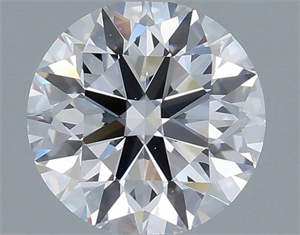 Picture of Lab Grown Diamond 1.19 Carats, Round with Excellent Cut, D Color, VS1 Clarity and Certified by IGI