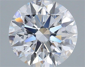 Picture of Lab Grown Diamond 1.19 Carats, Round with Ideal Cut, D Color, VS1 Clarity and Certified by IGI
