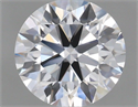 Lab Grown Diamond 1.19 Carats, Round with Ideal Cut, D Color, VS1 Clarity and Certified by IGI