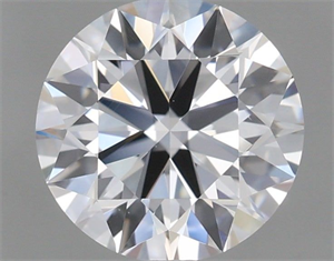 Picture of Lab Grown Diamond 1.19 Carats, Round with Ideal Cut, D Color, VS1 Clarity and Certified by IGI