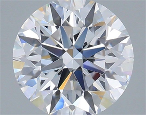 Picture of Lab Grown Diamond 1.19 Carats, Round with Excellent Cut, F Color, VVS2 Clarity and Certified by IGI