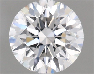 Picture of Lab Grown Diamond 1.19 Carats, Round with Excellent Cut, D Color, VS1 Clarity and Certified by IGI