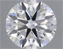 Lab Grown Diamond 1.19 Carats, Round with Excellent Cut, D Color, VS1 Clarity and Certified by IGI