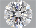 Lab Grown Diamond 1.10 Carats, Round with Excellent Cut, E Color, VS1 Clarity and Certified by IGI
