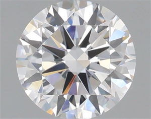 Picture of Lab Grown Diamond 1.10 Carats, Round with Excellent Cut, E Color, VS1 Clarity and Certified by IGI
