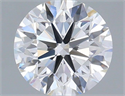 Lab Grown Diamond 1.10 Carats, Round with Excellent Cut, E Color, VS1 Clarity and Certified by IGI