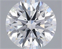 Lab Grown Diamond 1.31 Carats, Round with Ideal Cut, D Color, VS2 Clarity and Certified by IGI