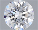 Lab Grown Diamond 1.31 Carats, Round with Excellent Cut, D Color, VS2 Clarity and Certified by IGI