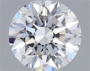Picture of Lab Grown Diamond 1.31 Carats, Round with Excellent Cut, D Color, VS2 Clarity and Certified by IGI