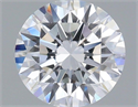 Lab Grown Diamond 1.17 Carats, Round with Excellent Cut, D Color, VS1 Clarity and Certified by IGI