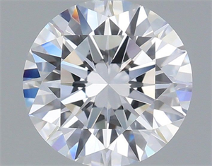 Picture of Lab Grown Diamond 1.17 Carats, Round with Excellent Cut, D Color, VS1 Clarity and Certified by IGI
