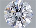 Lab Grown Diamond 1.17 Carats, Round with Ideal Cut, E Color, VS1 Clarity and Certified by IGI