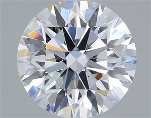 Picture of Lab Grown Diamond 1.17 Carats, Round with Ideal Cut, E Color, VS1 Clarity and Certified by IGI