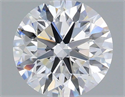 Lab Grown Diamond 1.17 Carats, Round with Excellent Cut, E Color, VS1 Clarity and Certified by IGI