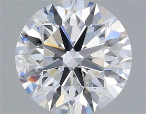 Picture of Lab Grown Diamond 1.17 Carats, Round with Excellent Cut, E Color, VS1 Clarity and Certified by IGI
