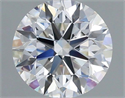 Lab Grown Diamond 1.17 Carats, Round with Excellent Cut, E Color, VS1 Clarity and Certified by IGI