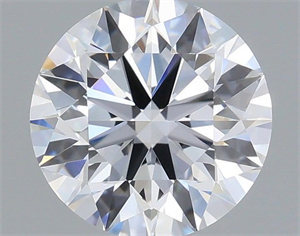 Picture of Lab Grown Diamond 1.08 Carats, Round with Ideal Cut, D Color, VS1 Clarity and Certified by IGI