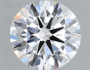 Picture of Lab Grown Diamond 1.08 Carats, Round with Ideal Cut, D Color, VS1 Clarity and Certified by IGI