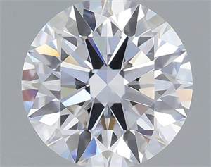 Picture of Lab Grown Diamond 1.08 Carats, Round with Ideal Cut, D Color, VS1 Clarity and Certified by IGI