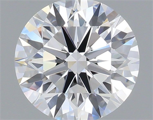 Picture of Lab Grown Diamond 1.08 Carats, Round with Ideal Cut, E Color, VVS2 Clarity and Certified by IGI
