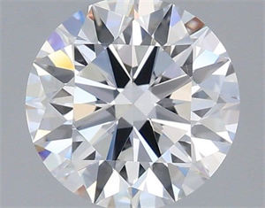 Picture of Lab Grown Diamond 1.08 Carats, Round with Ideal Cut, D Color, VS1 Clarity and Certified by IGI