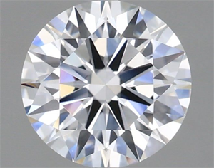 Picture of Lab Grown Diamond 1.16 Carats, Round with Ideal Cut, E Color, VVS1 Clarity and Certified by IGI