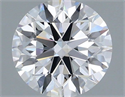 Lab Grown Diamond 1.16 Carats, Round with Excellent Cut, D Color, VVS2 Clarity and Certified by IGI