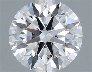 Picture of Lab Grown Diamond 1.16 Carats, Round with Excellent Cut, D Color, VVS2 Clarity and Certified by IGI