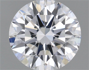 Picture of Lab Grown Diamond 1.16 Carats, Round with Excellent Cut, D Color, VVS2 Clarity and Certified by IGI