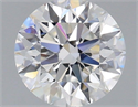 Lab Grown Diamond 1.20 Carats, Round with Excellent Cut, F Color, VS1 Clarity and Certified by IGI