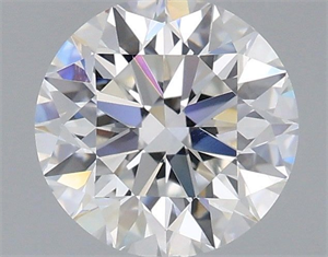 Picture of Lab Grown Diamond 1.20 Carats, Round with Excellent Cut, F Color, VS1 Clarity and Certified by IGI