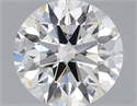 Lab Grown Diamond 1.20 Carats, Round with Ideal Cut, F Color, VS1 Clarity and Certified by IGI