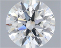 Lab Grown Diamond 1.20 Carats, Round with Ideal Cut, F Color, VS1 Clarity and Certified by IGI