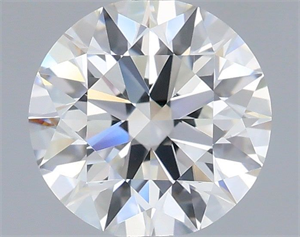 Picture of Lab Grown Diamond 1.20 Carats, Round with Ideal Cut, F Color, VS1 Clarity and Certified by IGI