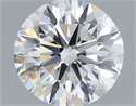 Lab Grown Diamond 1.20 Carats, Round with Excellent Cut, E Color, VS1 Clarity and Certified by IGI