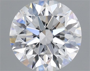Picture of Lab Grown Diamond 1.19 Carats, Round with Excellent Cut, D Color, VVS2 Clarity and Certified by IGI