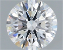 Lab Grown Diamond 1.20 Carats, Round with Ideal Cut, E Color, VS1 Clarity and Certified by IGI
