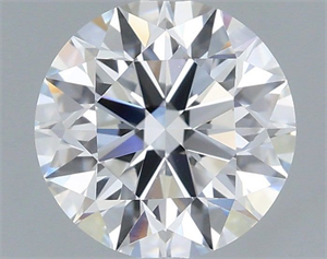 Picture of Lab Grown Diamond 1.20 Carats, Round with Excellent Cut, E Color, VS1 Clarity and Certified by IGI