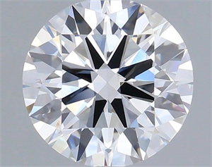 Picture of Lab Grown Diamond 1.21 Carats, Round with Ideal Cut, D Color, VS1 Clarity and Certified by IGI