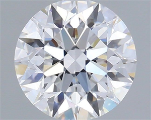 Picture of Lab Grown Diamond 1.21 Carats, Round with Excellent Cut, D Color, VS1 Clarity and Certified by IGI