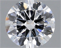 Lab Grown Diamond 1.22 Carats, Round with Excellent Cut, D Color, VS1 Clarity and Certified by IGI