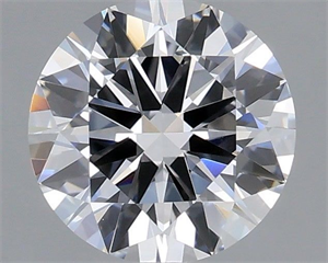 Picture of Lab Grown Diamond 1.22 Carats, Round with Excellent Cut, D Color, VS1 Clarity and Certified by IGI