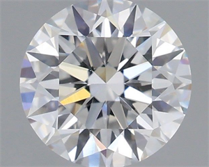 Picture of Lab Grown Diamond 1.22 Carats, Round with Excellent Cut, D Color, VS1 Clarity and Certified by IGI