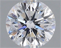 Lab Grown Diamond 1.22 Carats, Round with Excellent Cut, D Color, VS1 Clarity and Certified by IGI